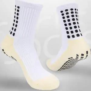 운동 양말 트레이닝 런닝 쿠션 스포츠 양말 남성 필라테스 미끄럼 통기성 논슬립 기능성 하프 축구 요가