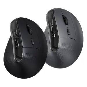 제닉스 STORMX VM4 BT 8000DPI 무선 블루투스 버티컬 마우스