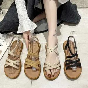 뒷밴딩 발편한 샌들 슬링샌들 캐주얼화 여성샌달 푹신한 여름