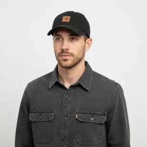 모자 오데사 캔버스 볼캡 블랙 100289-001