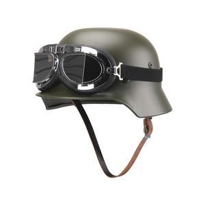 독일군 헬멧 철모 슈탈헬름 군사 밀리터리 장비 고글 소품