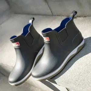 남성비장화 미들컷 레인부츠 남성 패션부츠 방수장화 작업신발