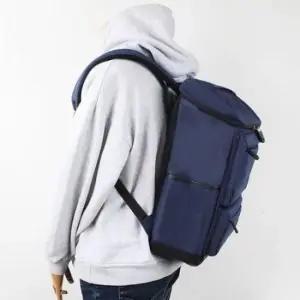 [패션] 빈티지 스타일 남녀공용 오피스 백팩 업무용 책가방 출장용 여행가방