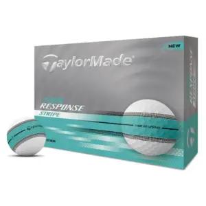 테일러메이드 투어리스폰스 스트라이프 우레탄 3피스 골프공 민트 골프공