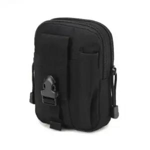 남성용 스포츠 웨이스트백 미니 밀리터리 슬링백 힙팩