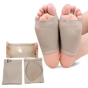 실리콘쿠션 (한정특가) 히든 실리콘 발바닥 아치지지 밴드(1쌍)