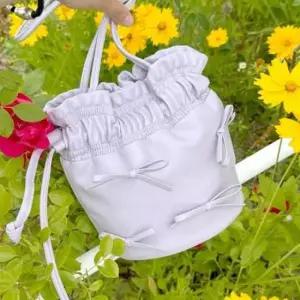 [패션] 리본 장식 여성용 조리 숄더백 BRXD0806