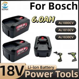 보쉬 그린 파워 툴 진공 청소기 PBA 18V 6000mAh 리튬이온 배터리 교체용 PSA PSR