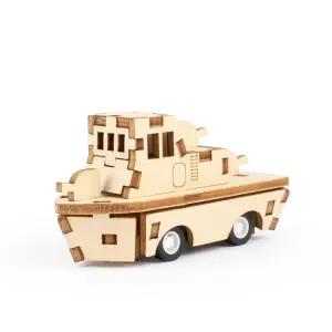 영공방 영모델러 나무모형 만들기키트 달려라 경비정 YM861-04