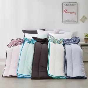 이불싼곳 HEALING 60수 순면 간절기 침구 이불패드세트 Q