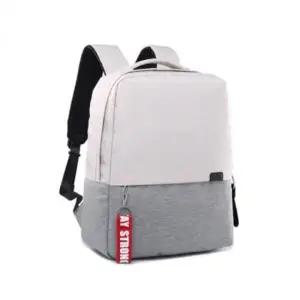 남녀공용 캐주얼 백팩 데일리 가방 학생용 책가방 학교용 여행용 배낭