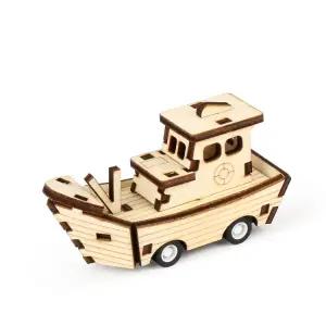 영공방 영모델러 나무모형 만들기키트 달려라 어선 YM861-05