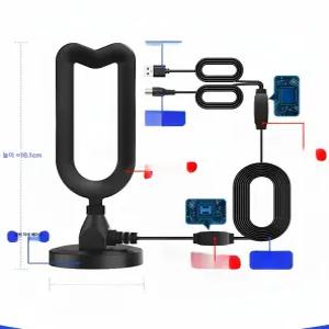 dmb수신기 tv 안테나 실내 지상파 af1099 채널
