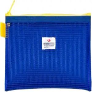 사쿠라 메쉬파우치 대형 여행용 화장품 케이스 지퍼형 PVC 투명 여성 미니 핸들 파우치