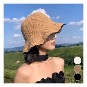 예쁜버킷햇 꽃잎테두리 여름모자 여행 휴양지 벙거지 889537