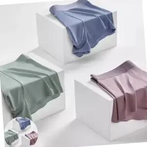 통기성팬티 소프트 퀵드라이 아이스 쿨링 남성 스판 드로즈 팬티