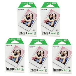 10-100 매 Fuji Fujifilm 3 인치 Instax mini 12 11 8 9 40 25 인스턴트 Mini 11/9/8/7 + 카메라 인화지 용