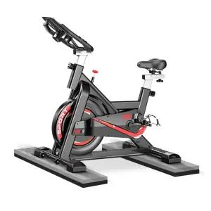 스피닝 실내 양면 바닥 검정회색 자전거 충격 흡수매트