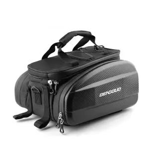 전기 짐받이 가방 하드케이스 리어백 블레이드 배터리 안장 방수 트렁크 정리함 자전거