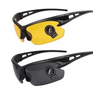 [OPK] 스포츠 야간 빛번짐 눈부심방지 눈보호 선글라스 안경