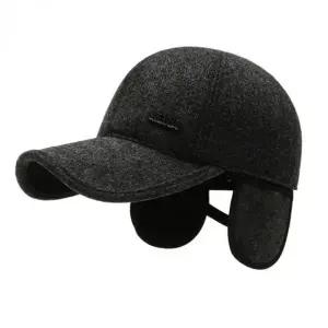 낚시 모자 귀달이 군밤 헌팅캡 방한 보온모자