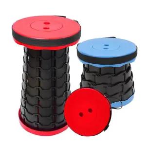 휴대용 접이식 의자 캠핑 낚시 농사 자바라 아코디언