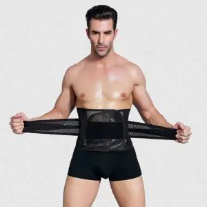 남성 뱃살보정 체형보정 기능성 찍찍이 복대 HH-Y11 Uyf9+4Ugc
