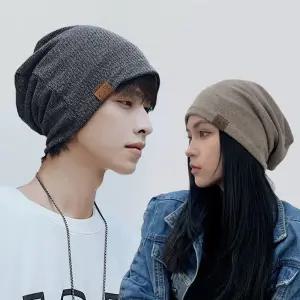 사계절비니 환우비니 캐주얼 F.S라벨 심플한 면비니 남자모자