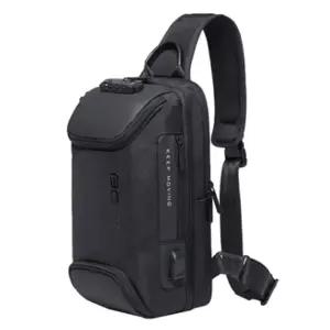 웨이스트백 도난방지 슬링백 데일리 잠금 크로스백 검정 가방