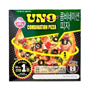 오뚜기 UNO 콤비네이션 피자 195g 1개