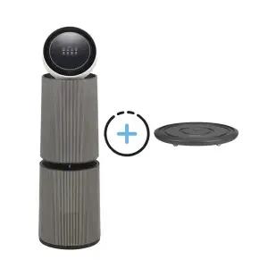 [LG] 퓨리케어 AI 오브제컬렉션 360 공기청정기 M7 + 무빙휠 세트 o바이o AS356NSMAM