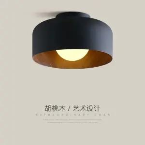 무선센서등 우드 인테리어 센서등 북유럽 천장등