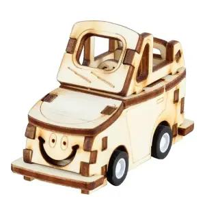 영공방 영모델러 나무모형 만들기키트 달려라 오픈카 YM861-08