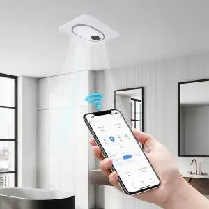 하츠 욕실 복합 환풍기 티오람X 스마트 HMF-G600S 제습 온풍 환기