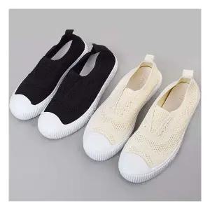 여자스니커즈 밴딩 스니커즈 경량 가벼운신발 니트 통풍 여름슬립온 248918