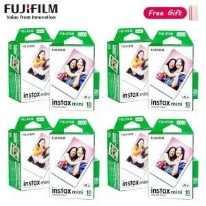 후지필름 인스탁스 미니 필름 화이트 10매 20매 40매 60매 80매 100매 FUJI 인스턴트 사진 카메라 12/11 9