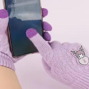 온지니아 쿠로미 포근 터치장갑 캐릭터장갑