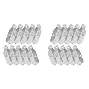 20개 전기 울타리 장력 조절기 금속 케이블 스트레이너 도구 와이어 로프 텐셔너 헤비 듀티 타이트너