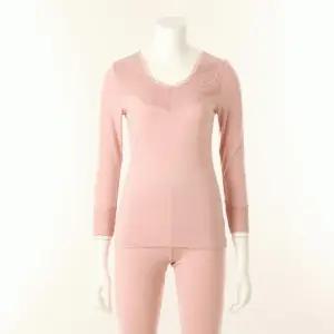 [비너스]비너스(정상) 25AW 모달캐시미어 레이스 타입 여성 9부 상의_C VLG5063C_RN_C