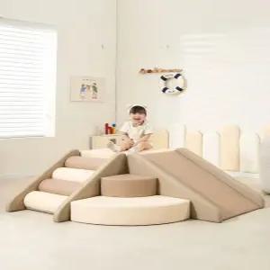 정글짐 미끄럼틀 실내 쿠션 매트 푹신한 가정용 놀이