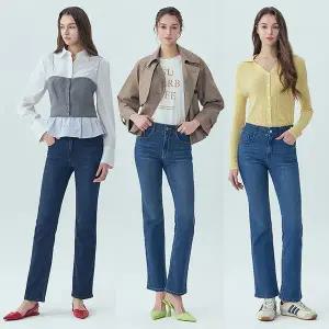 [하프클럽/뱅뱅]뱅뱅 26SS 여성 봄 라이크라 데님 3종