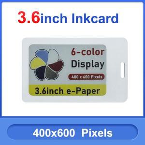 홀리오타 6색 ESL 전자 가격표시기 180 ° 시야각 E-잉크 스크린 지원 QI 블루투스 저전력 e-페이퍼