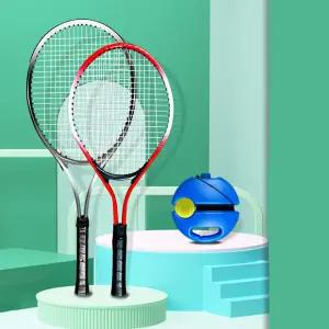 리턴볼 혼자 연습기 스윙연습set 벽치기 셀프테니스