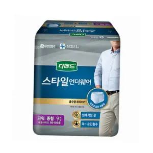 남성 성인용 기저귀 팬티형 일회용 요실금 남성 기저귀 위생 흡수 중형 이너웨어 언더웨어 보호 슬림 생활