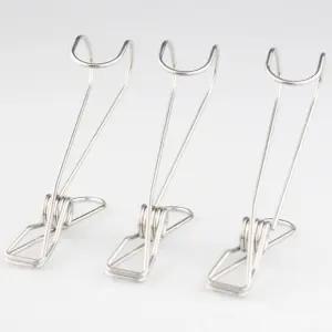 다용도 스텐 집게 고리 후크집게 멀티클립 1P 스텐고리집게 철제고리집게