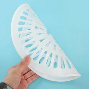 새로운 세탁기 압력판 뚜껑, 탈수기 드럼 소프트 이너 이중 부품