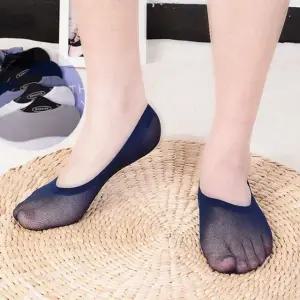 남자 여름용 스타킹덧신 로퍼양말 얇은 페이크삭스 칼라핏 벗겨지지않는