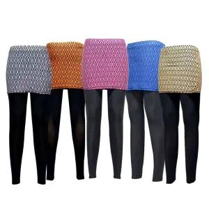 치마레깅스 9부레깅스 요가레깅스 트레이닝복 치마레깅스 5색상레깅스