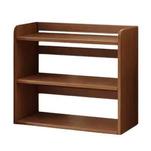 원목 서랍장 책상 수납장 인테리어 우드 선반 3단 다크월넛 40cm 규격 없음