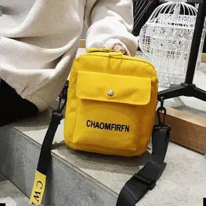 초등학생폰가방 캔버스 키즈폰 가방 주니어 크로스백 캐주얼 길이조절